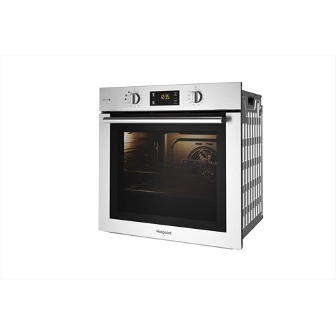 Hotpoint FA4S 844 P IX HA 71 L A+ Acciaio inossidabile
