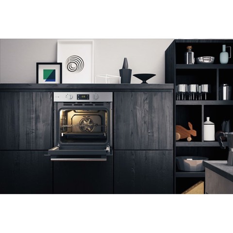 Hotpoint FA4S 844 P IX HA 71 L A+ Acciaio inossidabile