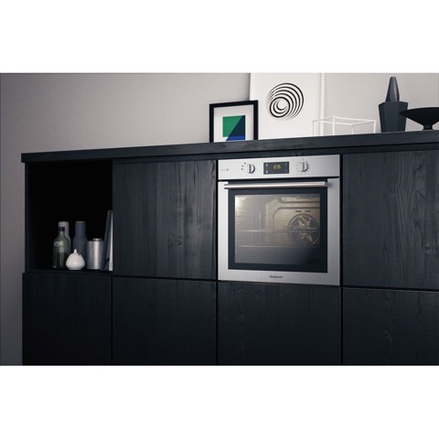 Hotpoint FA4S 844 P IX HA 71 L A+ Acciaio inossidabile