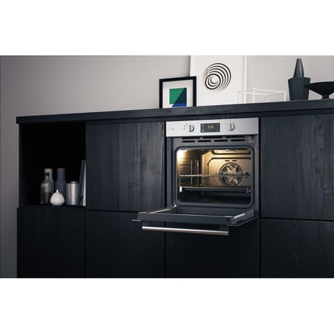 Hotpoint FA4S 844 P IX HA 71 L A+ Acciaio inossidabile