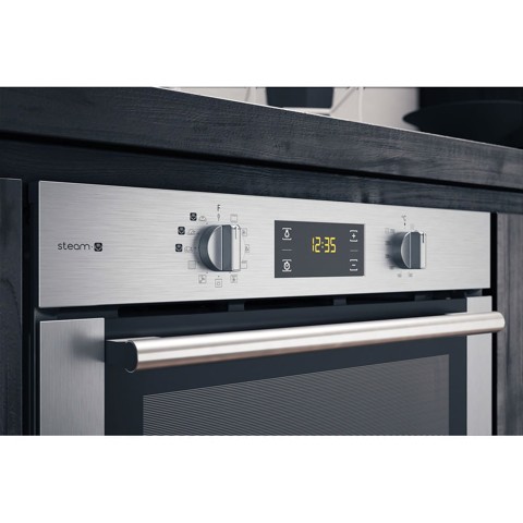 Hotpoint FA4S 844 P IX HA 71 L A+ Acciaio inossidabile