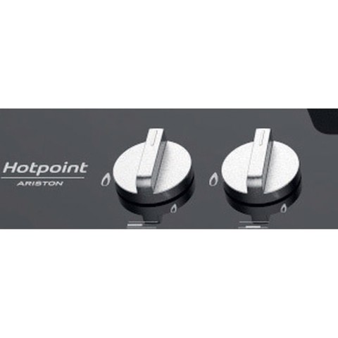 Hotpoint FTGHG 641 D/HA(BK) Nero Da incasso 60 cm Gas 4 Fornello(i)