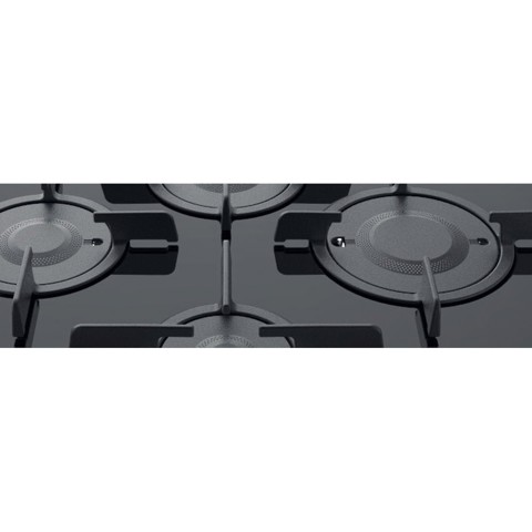 Hotpoint FTGHG 641 D/HA(BK) Nero Da incasso 60 cm Gas 4 Fornello(i)