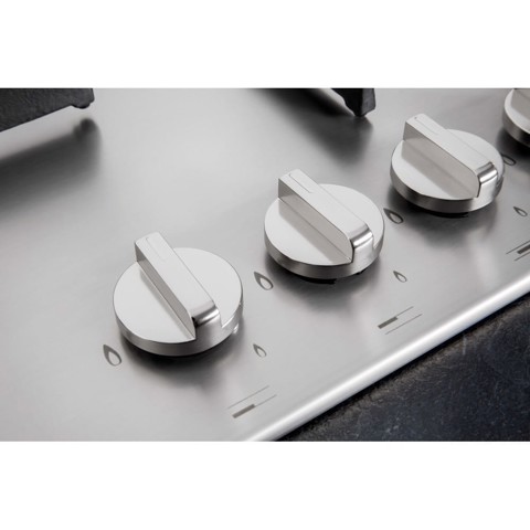 Hotpoint FTGHG 751 D/HA(BK) Nero Da incasso 75 cm Gas 5 Fornello(i)