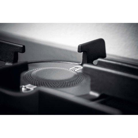 Hotpoint FTGHG 751 D/HA(BK) Nero Da incasso 75 cm Gas 5 Fornello(i)