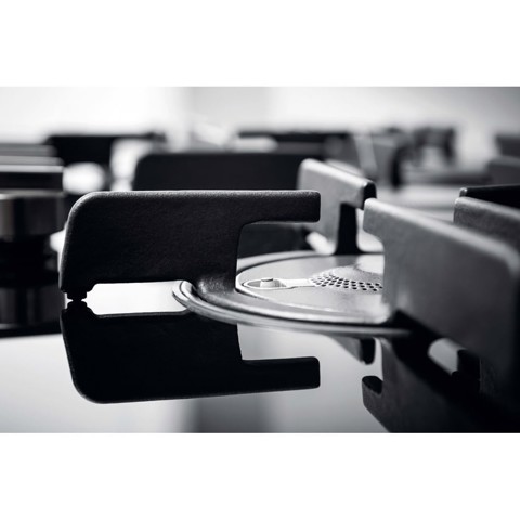 Hotpoint FTGHG 751 D/HA(BK) Nero Da incasso 75 cm Gas 5 Fornello(i)