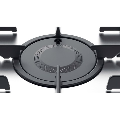 Hotpoint FTGHL 751 D/IX/HA Acciaio inossidabile Da incasso 75 cm Gas 5 Fornello(i)