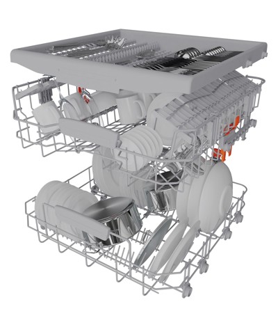 Hotpoint H0I D534A S A scomparsa totale 14 coperti D