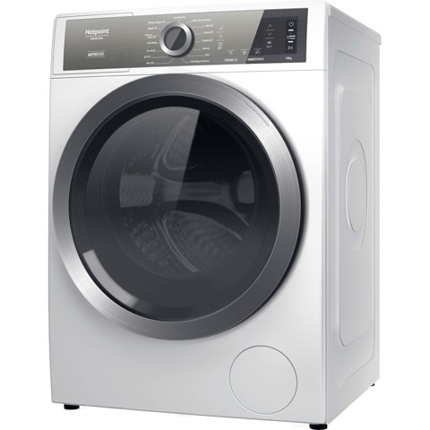 Hotpoint H8 W046WB IT lavatrice Caricamento frontale 10 kg 1400 Giri/min A Bianco
