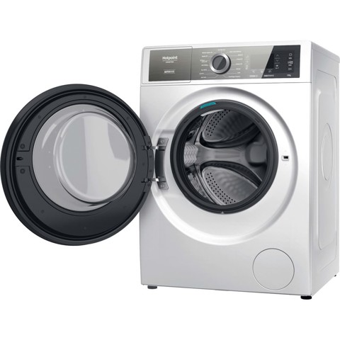 Hotpoint H8 W046WB IT lavatrice Caricamento frontale 10 kg 1400 Giri/min A Bianco