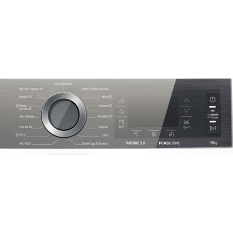 Hotpoint H8 W046WB IT lavatrice Caricamento frontale 10 kg 1400 Giri/min A Bianco