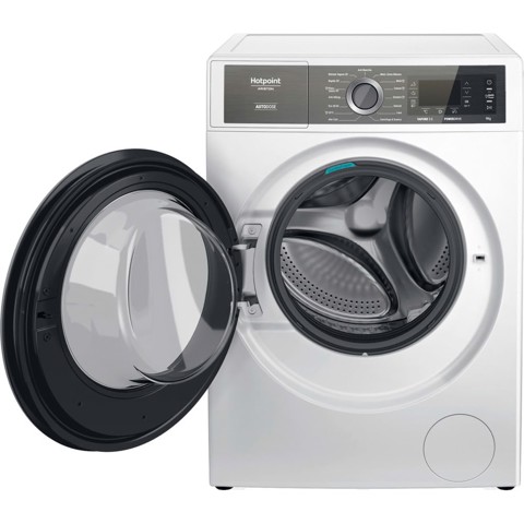 Hotpoint H8 W946WB IT lavatrice Caricamento frontale 9 kg 1400 Giri/min A Bianco