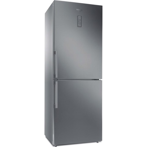Hotpoint HA70BE 72 X frigorifero con congelatore Libera installazione 462 L E Acciaio inossidabile