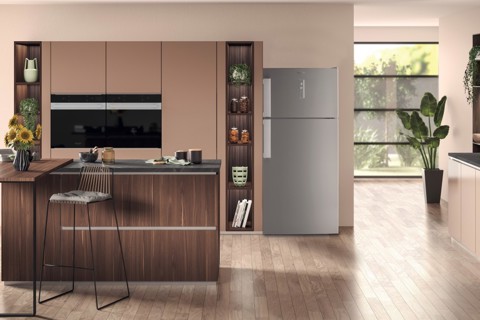 Hotpoint HA70TE 952 ST Libera installazione 457 L E Acciaio inossidabile