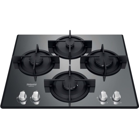 Hotpoint HAGD 61S/MR Specchio Da incasso 60 cm Gas 4 Fornello(i)