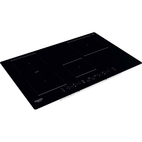 Hotpoint HB 0577B NE Nero Da incasso 77 cm Piano cottura a induzione 4 Fornello(i)