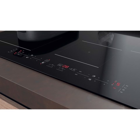 Hotpoint HB 0577B NE Nero Da incasso 77 cm Piano cottura a induzione 4 Fornello(i)