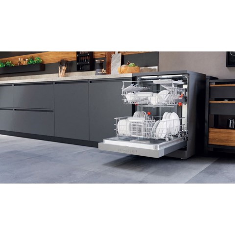 Hotpoint HFO 3O32 CW X Libera installazione 14 coperti D