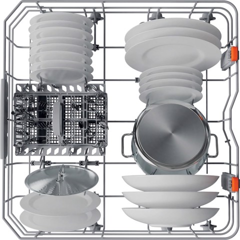 Hotpoint HFO 3O32 CW X Libera installazione 14 coperti D