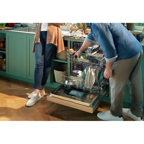 Hotpoint HFO 3O32 CW X Libera installazione 14 coperti D