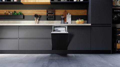 Hotpoint HI9E 2B19 A scomparsa totale 9 coperti F