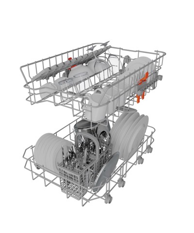 Hotpoint HI9E 2B19 A scomparsa totale 9 coperti F