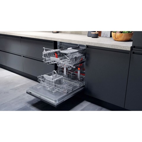 Hotpoint HIC 3C41 CW A scomparsa totale 14 coperti C