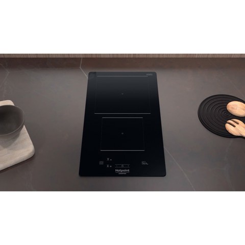 Hotpoint HQ 0930S NE Nero Da incasso 29 cm Piano cottura a induzione 2 Fornello(i)