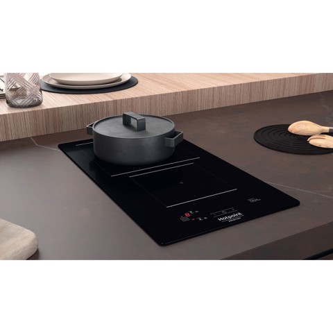 Hotpoint HQ 0930S NE Nero Da incasso 29 cm Piano cottura a induzione 2 Fornello(i)