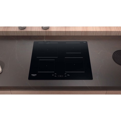 Hotpoint HQ 5660S NE Nero Da incasso 59 cm Piano cottura a induzione 4 Fornello(i)