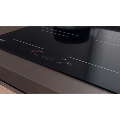 Hotpoint HQ 5660S NE Nero Da incasso 59 cm Piano cottura a induzione 4 Fornello(i)