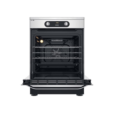 Hotpoint HS68IQ8CHX/E Cucina Piano cottura a induzione Acciaio inossidabile A