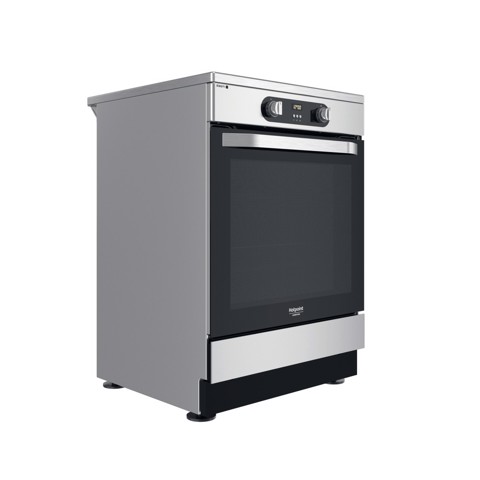Hotpoint HS68IQ8CHX/E Cucina Piano cottura a induzione Acciaio inossidabile A