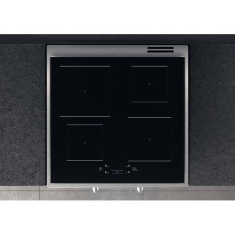 Hotpoint HS68IQ8CHX/E Cucina Piano cottura a induzione Acciaio inossidabile A