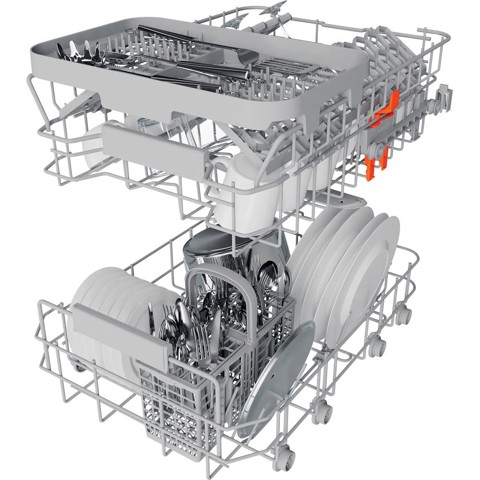 Hotpoint HSFC 3T127 C Libera installazione 10 coperti E