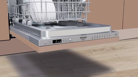 Hotpoint HSIC 3M27 C S A scomparsa totale 10 coperti E