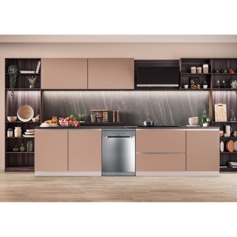 Hotpoint Lavastoviglie a libera installazione H2F HL626 X
