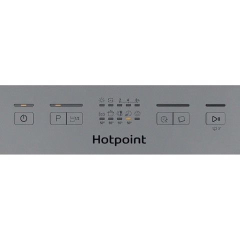 Hotpoint Lavastoviglie a libera installazione H2F HL626 X