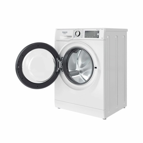 Hotpoint Lavatrice a libera installazione NBT 1146 WSA IT