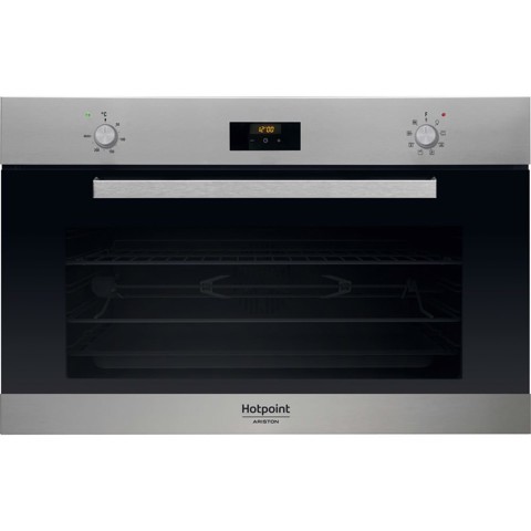 Hotpoint MS3 744 IX HA 100 L A Acciaio inossidabile