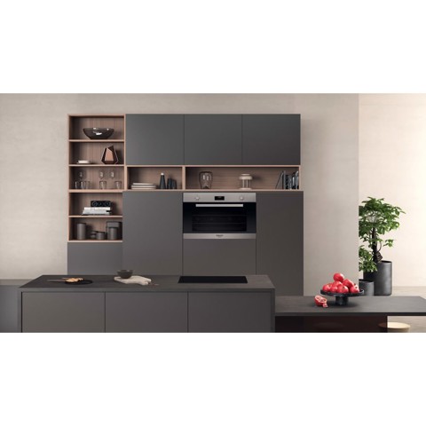 Hotpoint MS3 744 IX HA 100 L A Acciaio inossidabile