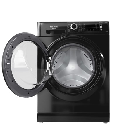 Hotpoint NBT 116 BLACK IT lavatrice Caricamento frontale 11 kg 1400 Giri/min Nero
