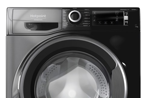 Hotpoint NBT 116 BLACK IT lavatrice Caricamento frontale 11 kg 1400 Giri/min Nero