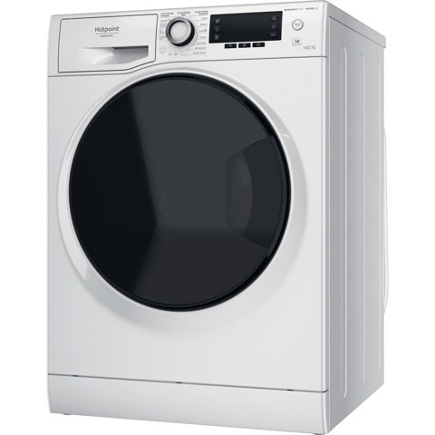Hotpoint NDD 11726 DA IT lavasciuga Libera installazione Caricamento frontale Bianco E