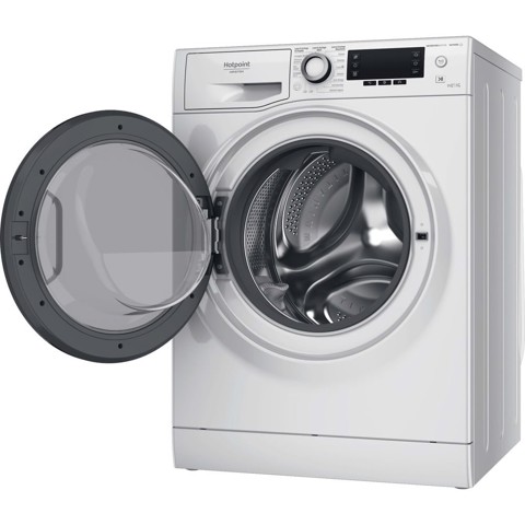 Hotpoint NDD 11726 DA IT lavasciuga Libera installazione Caricamento frontale Bianco E