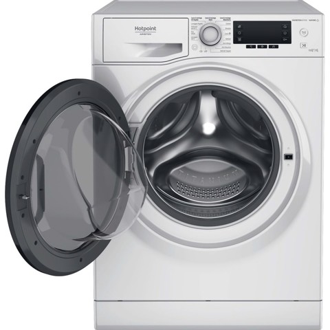 Hotpoint NDD 11726 DA IT lavasciuga Libera installazione Caricamento frontale Bianco E