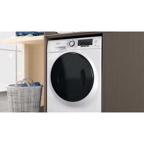 Hotpoint NDD 11726 DA IT lavasciuga Libera installazione Caricamento frontale Bianco E