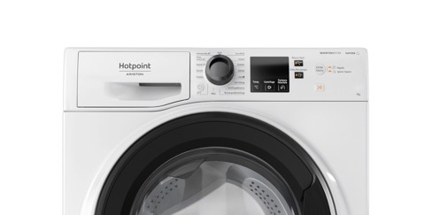 Hotpoint NF746WK IT lavatrice Caricamento frontale 7 kg 1400 Giri/min Bianco