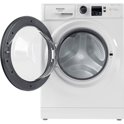 Hotpoint NF825WK IT lavatrice Caricamento frontale 8 kg 1400 Giri/min B Bianco