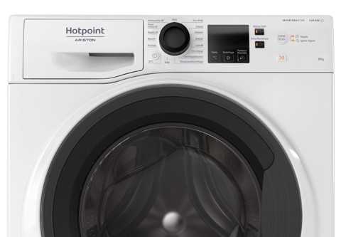 Hotpoint NF86WK IT lavatrice Caricamento frontale 8 kg 1400 Giri/min Bianco